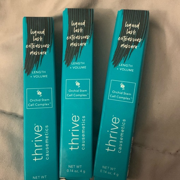 thrive causemetics Other - 3 small thrive mascaras in ‘rich black’